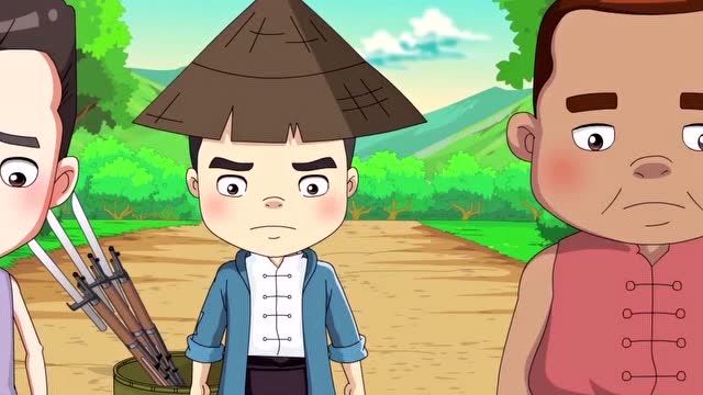 抗日小英雄杨来西:民兵队长责怪小游击队们鲁莽的行为!