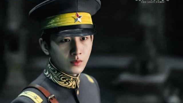 成毅张起灵,原来成毅穿民国军装也这么好看啊,期待他拍一部民国剧啊