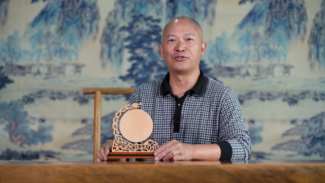 顾大师g精雕摆件