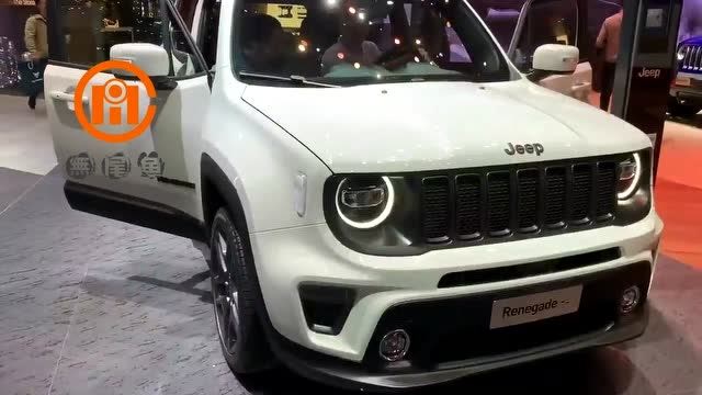 2020款全新jeep自由侠,买得起的时尚越野,小型suv界新宠