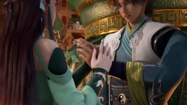 无上神帝妙仙语吃醋生气牧云这做法也太暖了