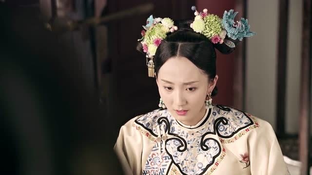 延禧攻略番外:思婉格格的每句话,都像极了绿茶语录,简直一绿茶王者