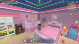 迷你世界：杰克奥特曼住上梦幻公主的房间，粉色的好高级啊