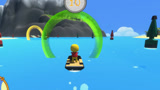 小黄人世界：我骑着快艇在迷你世界的大海里遨游，结果我翻船了