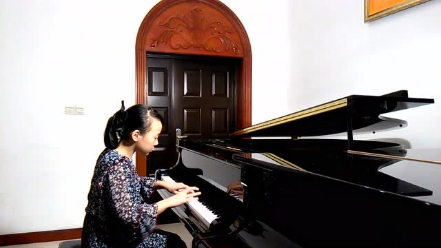 韩老师钢琴工作室——吴悠《练习曲》