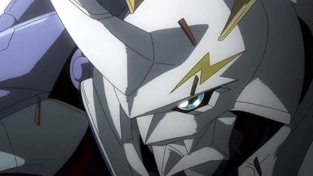 奥米加兽登场,强大的阿尔法兽也只能认怂?