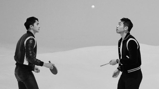 许魏洲 × 许昕:生风