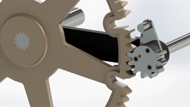 间歇传动机构这在实际生活中有哪些应用啊