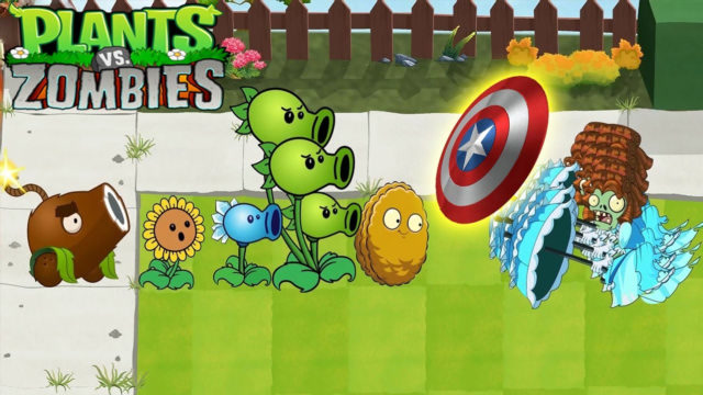 公主派僵尸女孩去对战植物战士,结果却被下雨天坑惨了,这到底是怎么