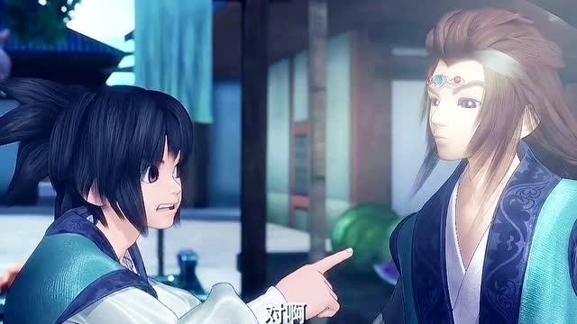 这是公孙玲珑知道太多了,张良有点慌,只能使用美男计了!