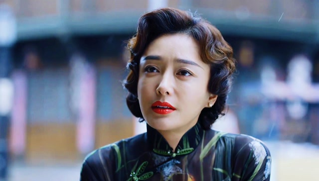 【秦岚】民初奇人传|气质美女,一举一动尽显大家风范.