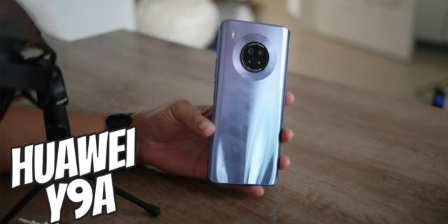 华为 y9a新机上手评测,摄像头继承了mate系列的圆环设计