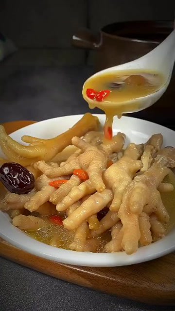 滋补营养当归鸡爪