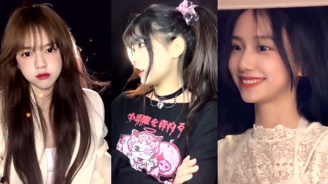 女团变装:这个冬天的感觉还是不一般啊,小姐姐的笑容太治愈了