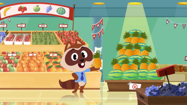 熊猫博士和托托第二季 第1集 瑞奇的超市1