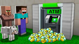 我的世界：阿呆搞坏了ATM机，原来这都是黑客的“阴谋”！