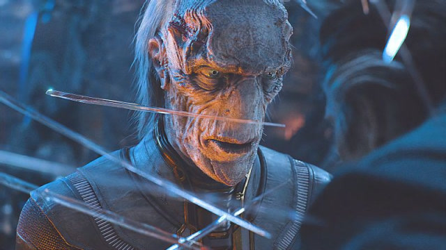 优雅与长相无关,乌木喉本身实力就不弱,为什么心甘情愿的追随灭霸!