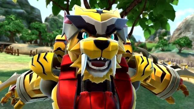 猪猪侠:小猪猪惊了,没想到石甲熊和神木猿这么厉害