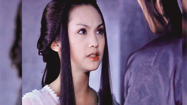 杨丞琳演聊斋阿宝有多美?对比现代剧判若两人,那时候脸也太嫩了吧