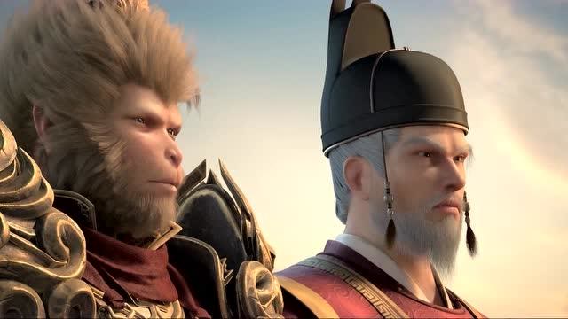 烈阳天道1:孙悟空大闹天空,被半路杀出个老头截胡