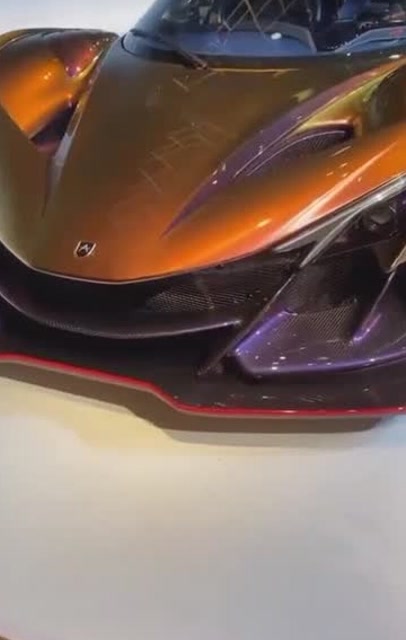 阿波罗ieml金龙国内亮相,全球限量10台,光车漆都要200w