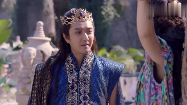 《盛唐幻夜》阿衡出塔成监国对阿婴这个举动,让王后对他刮目相看