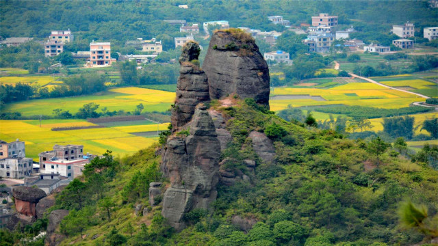 山卡拉,也有好景色!坐标:广西北流