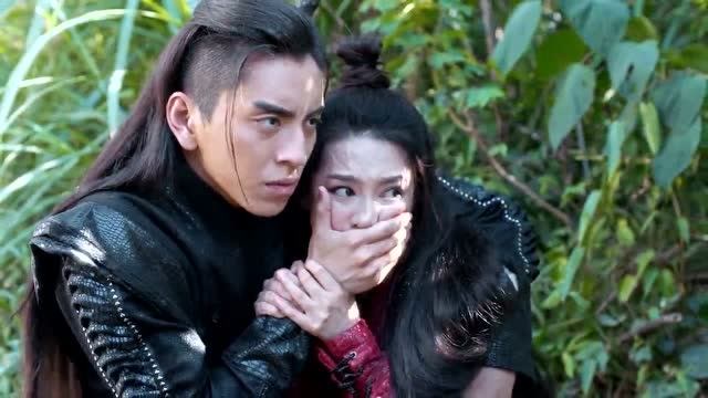 狼殿下:狼仔霸气捂住摘星的嘴,摘星无辜的眼神,狼仔:不挣扎了