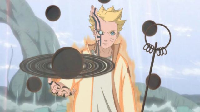 博人传大结局鸣人死了大筒木博人实力炸裂