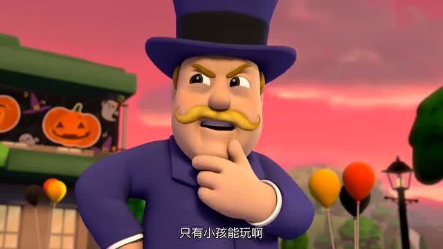 韩丁那市长假装小朋友,拿走这么多糖果,也不怕得蛀牙