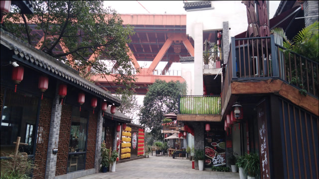 东水门老街随拍,隐藏在嘈杂朝天门市场中的文化街区