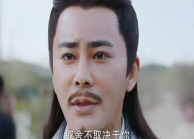 《来翡》中饰甘棠公的演员宗峰岩被誉为古装男神,是公认的演技派