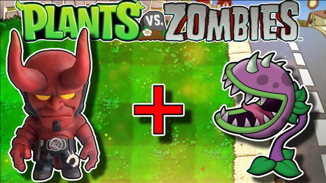 植物大战僵尸:食人花会喷火