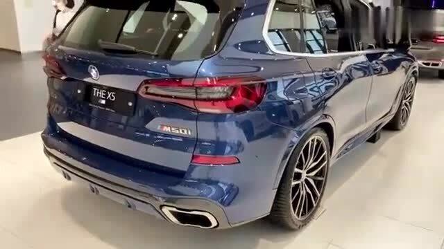 2021款宝马x5 m50i到店实拍