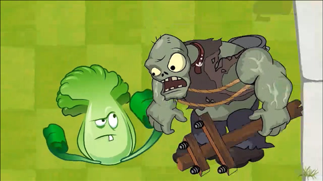 植物大战僵尸:菜问单挑僵尸王