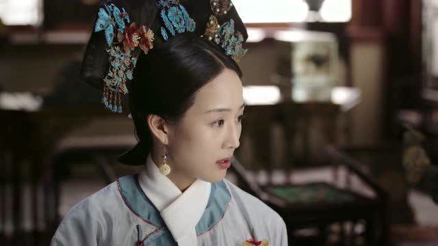 如懿传:秀女进宫请安,炩妃当众出丑