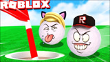 ROBLOX高尔夫模拟器：我变成了一颗高尔夫球？面面解说