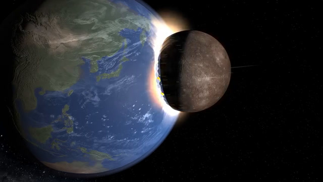 如果水星撞向了地球,那会怎样?