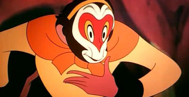 金猴降妖:孙悟空化为原形,白骨精都惊呆了,还以为是老妖怪变化的呢!