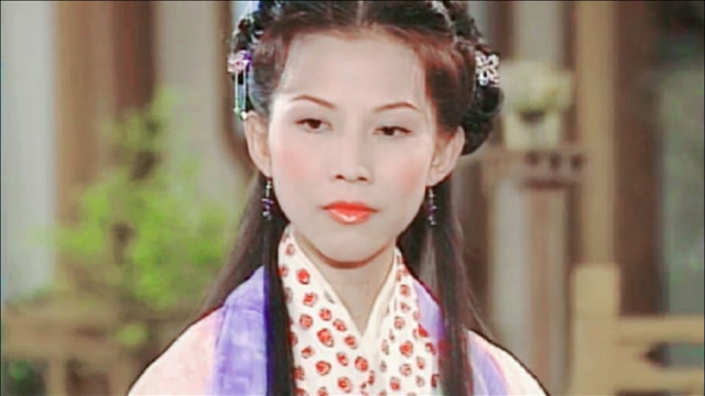 这才叫古装美人,蔡少芬的洛神有多美,惊艳了一代人的童年女神