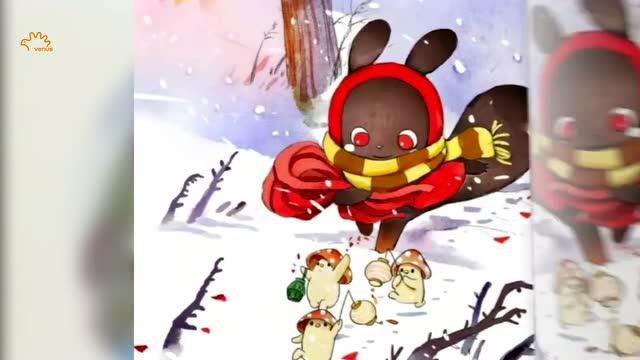 绘本故事《新年祈福树》