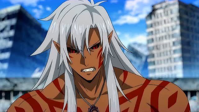 恶魔化的莫凡真的帅 战斗力爆表 番名 全职法师