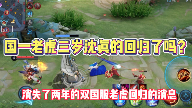 三岁沈:昨天国一老虎三岁沈回归短视频直播界?