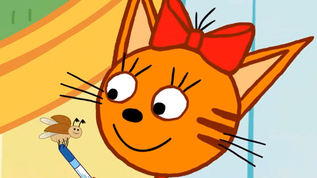 咪好一家:金龟子进入你家,糖果告诉你怎么办?