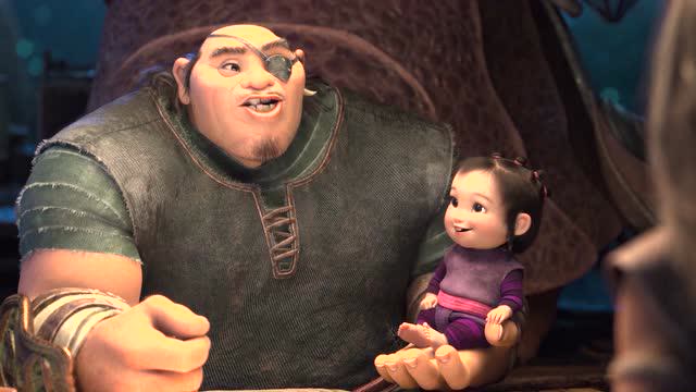 "听见你我"声音短视频矩阵共创征集计划# 《寻龙传说》萌宝小糯和她