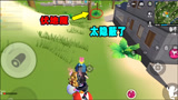 香肠派对：冲击传说26天，敌人这么阴的吗？躲在草丛穿模才发现