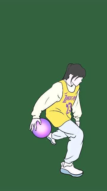 女孩子也是可以打篮球的,而且还很美