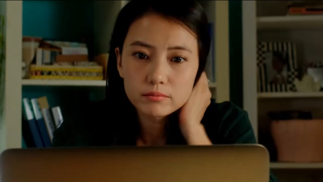 单身男女2:高圆圆爱情电影,跟老板爱上同一个男人,名场面