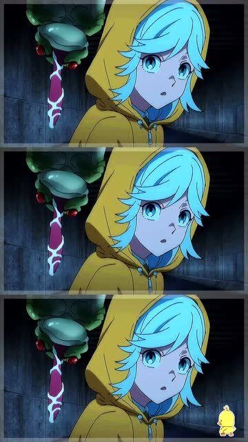 夏羽真的是一个特别可爱的小正太,接住的这一下好帅啊!