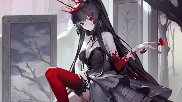 【解神者】神还原!妖艳女王莉莉丝觉醒cos!